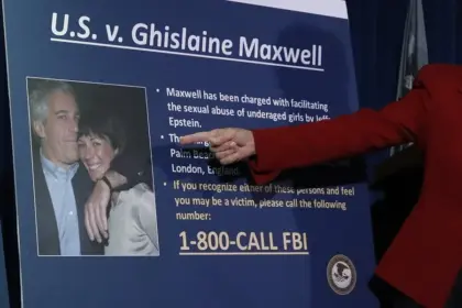 Juez ratifica condena de Ghislaine Maxwell por caso Jeffrey Epstein