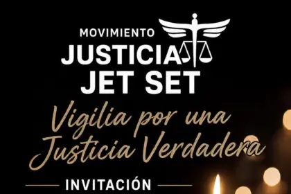 Justicia Jet Set convoca vigilia en Palacio de Justicia por víctimas 8 abril