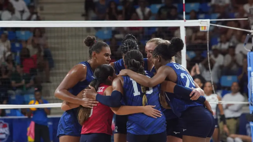 EE. UU. elimina a las Reinas del Caribe en semifinales del NORCECA 2026