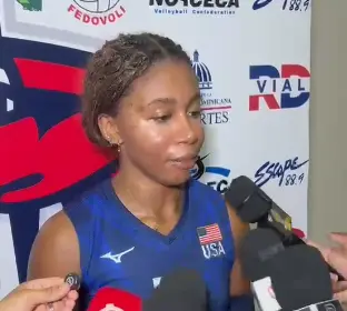 Asjia O’Neal elogia intensidad de la afición dominicana tras victoria USA