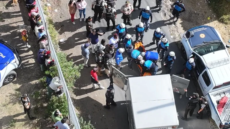 Hallan restos de Lizeth Bunshi en Ecuador tras 37 días desaparecida 1 Hallan restos de Lizeth Bunshi en Ecuador tras 37 días desaparecida