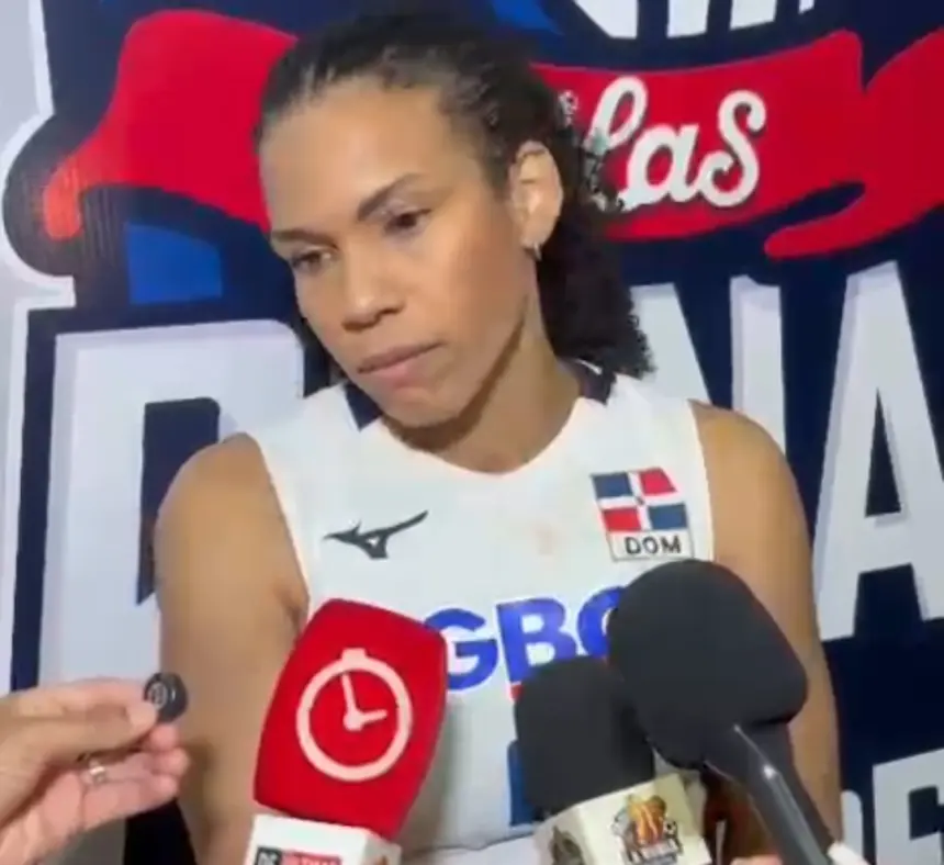 Niverka Marte tras derrota ante EE.UU: Vamos por el cupo al Preolímpico 1 Niverka Marte tras derrota ante EE.UU: Vamos por el cupo al Preolímpico