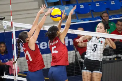 México barre a Costa Rica en el Campeonato Continental Norceca 2026