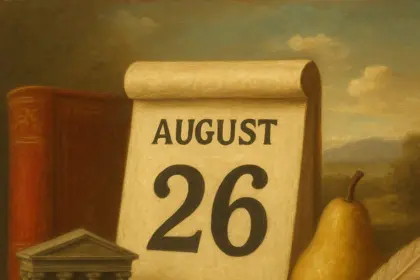 Efemérides del 26 de agosto: Historia y hechos destacados