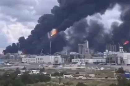Tragedia en planta de gas rusa: suben a ocho los fallecidos y desaparecidos