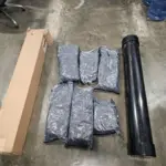 DNCD incauta seis paquetes de marihuana en el Aeropuerto Las Américas