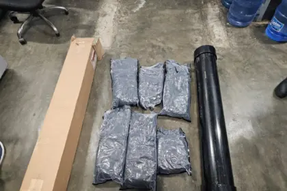 DNCD incauta seis paquetes de marihuana en el Aeropuerto Las Américas