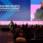 Asafa Powell y líderes deportivos impulsan el rol de la mujer en Lima