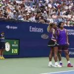 Alcaraz y Serena Williams eliminados del dobles mixto en US Open