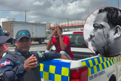 Agreden a camarógrafo de De Último Minuto en accidente de la Kennedy