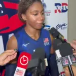 Asjia O’Neal elogia intensidad de la afición dominicana tras victoria USA