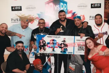 DR vs PR Comedy Show hace historia al llenar el United Palace en Nueva York
