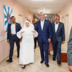 Abinader supervisa mejoras en el Hogar de Ancianos San Francisco de Asís