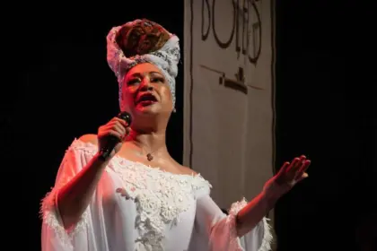 Diomary La Mala triunfa en el Festival Mundial del Bolero en México