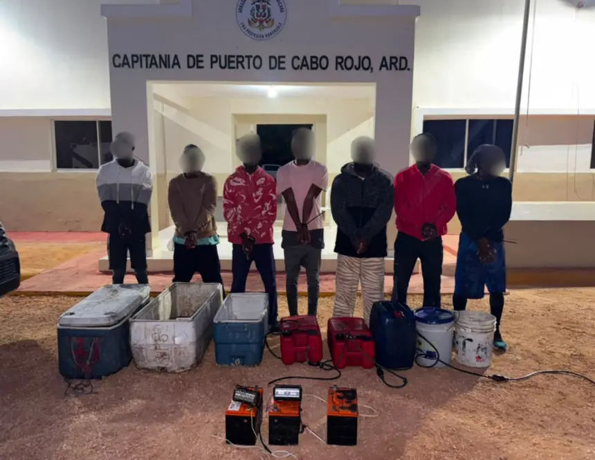 Armada frustra cinco viajes ilegales a Puerto Rico en 72 horas
