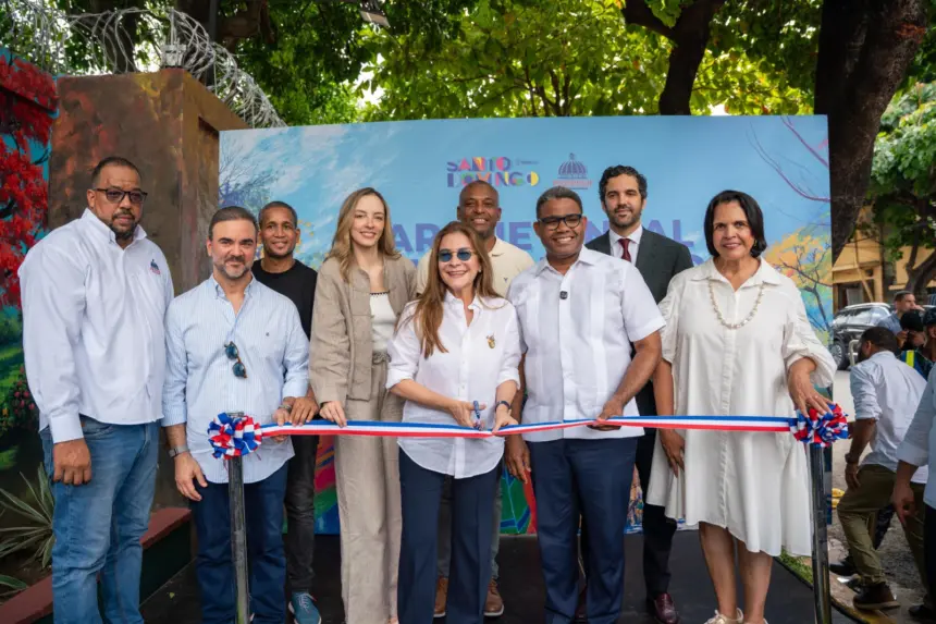 Inauguran Paseo de los Colores en Villa Consuelo: arte e historia en DN