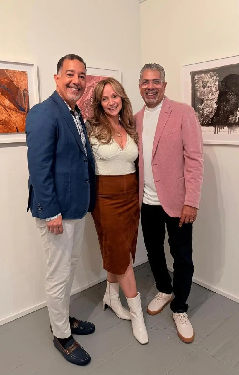 Amicus Art Gallery une a Iris Pérez e Inés Tolentino en arte contemporáneo