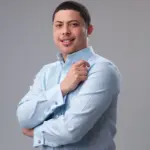 Julio Vicioso intensifica su activismo político en Santo Domingo Norte