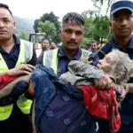 Tragedia en Nepal y Tíbet: más de 150 muertos por devastadoras inundaciones