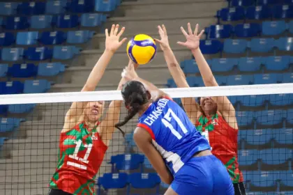 Puerto Rico vence a México y clasifica al Preolímpico de Voleibol
