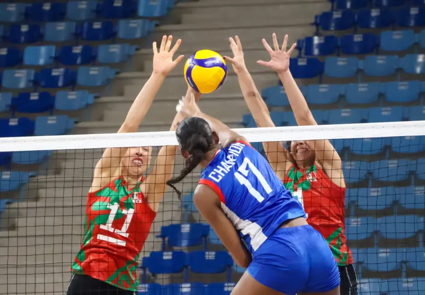 Puerto Rico vence a México y clasifica al Preolímpico de Voleibol