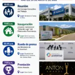 Agenda de eventos y actividades destacadas para este jueves 27 de agosto