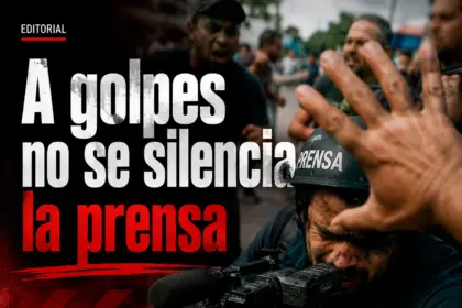 Agresión a periodistas en RD: La prensa no se silencia con violencia
