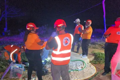 Hallan hombre sin vida dentro de pozo séptico en La Romana bajo investigación