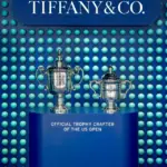 Tiffany & Co. revela los trofeos del US Open 2026 con gran elegancia
