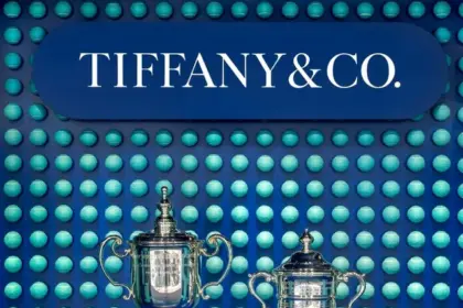 Tiffany & Co. revela los trofeos del US Open 2026 con gran elegancia