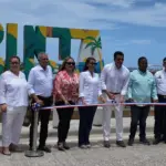 David Collado inaugura moderno parador fotográfico en Punta Rucia