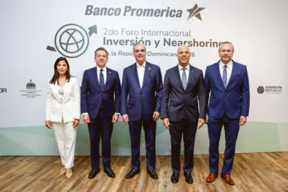 Abinader y Banco Promerica impulsan inversión y nearshoring en RD