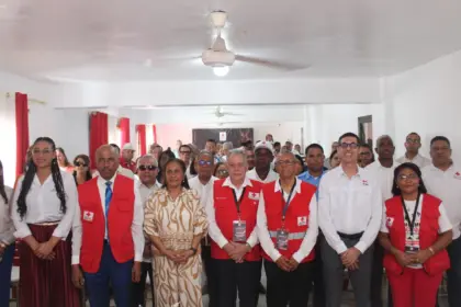 Cruz Roja Dominicana inicia campamento para certificar a sus socorristas