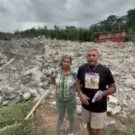 Denuncian abuso de poder tras derrumbe de villa en Bonao por SEMPA