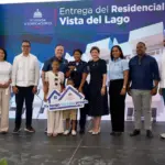 Gobierno entrega 128 apartamentos en Neiba con inversión de RD$352 millones