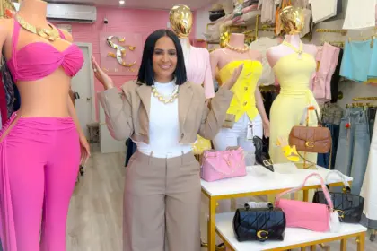 Katherine Peralta conquista la moda en Estados Unidos con Sarai Clothing