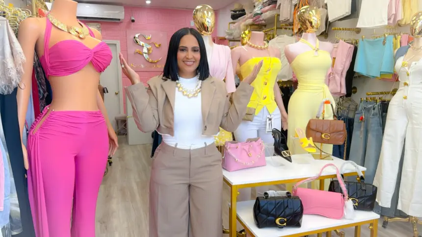 Katherine Peralta conquista la moda en Estados Unidos con Sarai Clothing