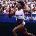 Marileidy Paulino va por el título de la Liga Diamante en Bruselas