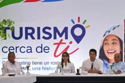 David Collado lanza programa Turismo Cerca de Ti en Puerto Plata