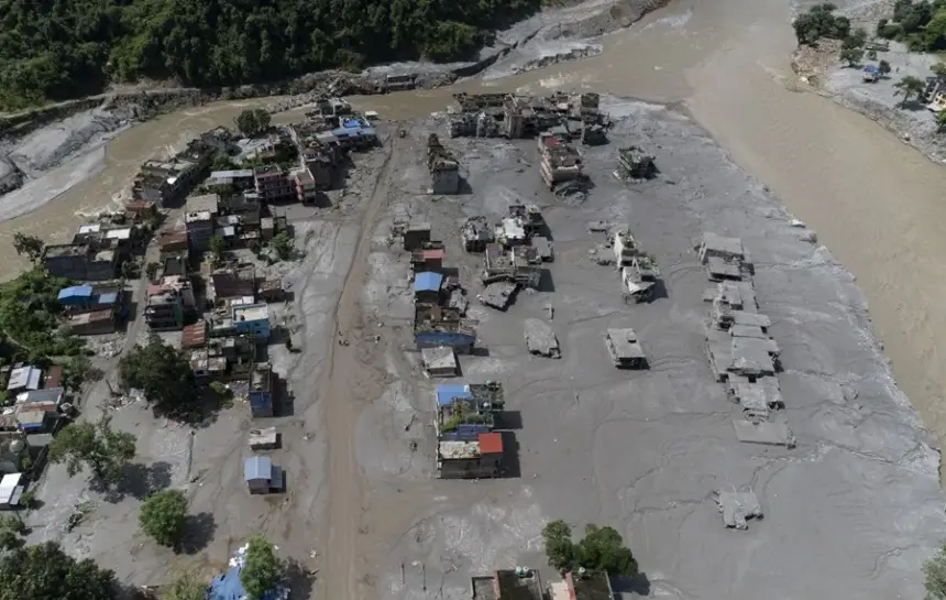 Crisis humanitaria en Nepal: ONU intensifica rescate tras devastadora riada