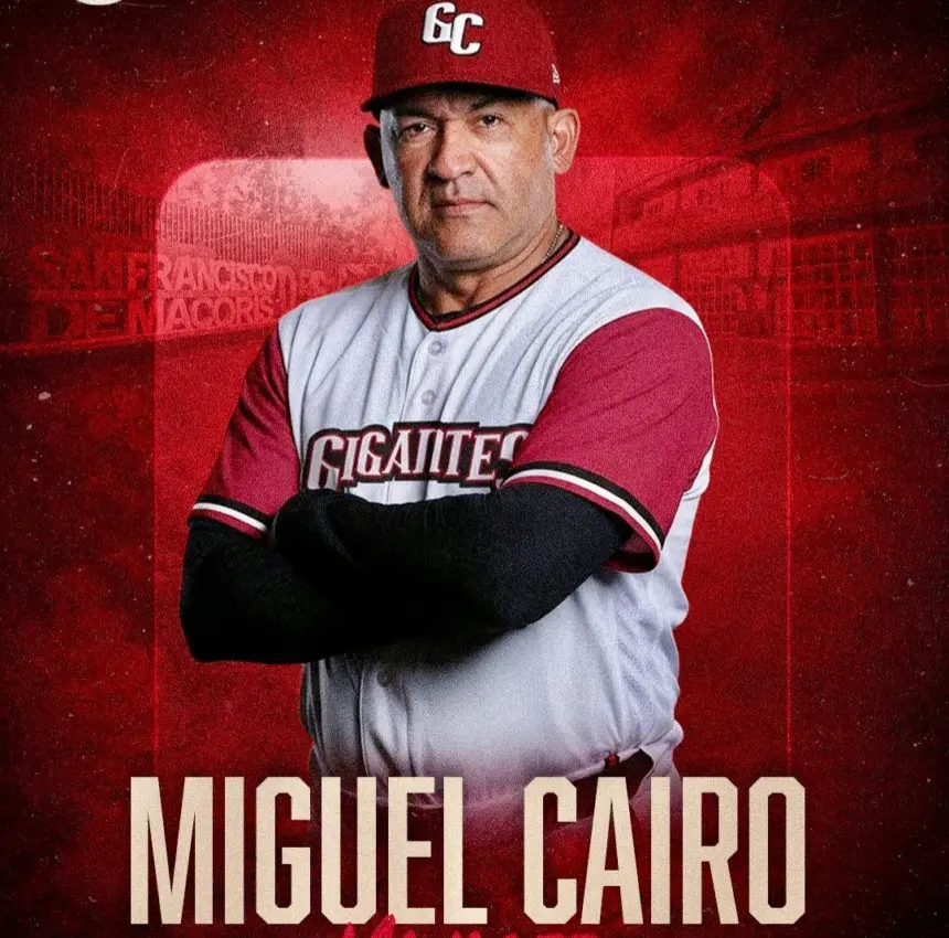 Gigantes del Cibao revelan staff técnico para LIDOM 2026-27 1 Gigantes del Cibao revelan staff técnico para LIDOM 2026-27