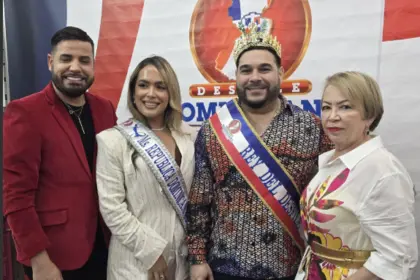 El Chaval de la Bachata es coronado Rey del Desfile Dominicano en New Jersey