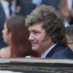 Javier Milei defiende el capitalismo y califica al marxismo de satánico