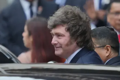 Javier Milei defiende el capitalismo y califica al marxismo de satánico