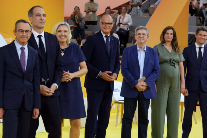 Francia inicia carrera presidencial con debate económico clave en París