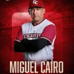 Gigantes del Cibao anuncian staff técnico para temporada LIDOM 2026-27