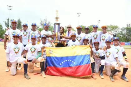 Venezuela bicampeón del Torneo Panamericano de Béisbol Infantil 11-12