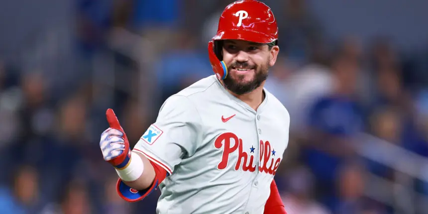 Kyle Schwarber hace historia: llega a 40 jonrones y lidera la MLB