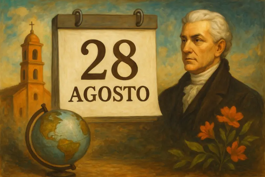 Efemérides del 28 de agosto: hechos que marcaron la historia mundial 1 Efemérides del 28 de agosto: hechos que marcaron la historia mundial
