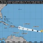Tormenta tropical Dolly perderá fuerza antes de llegar al Caribe